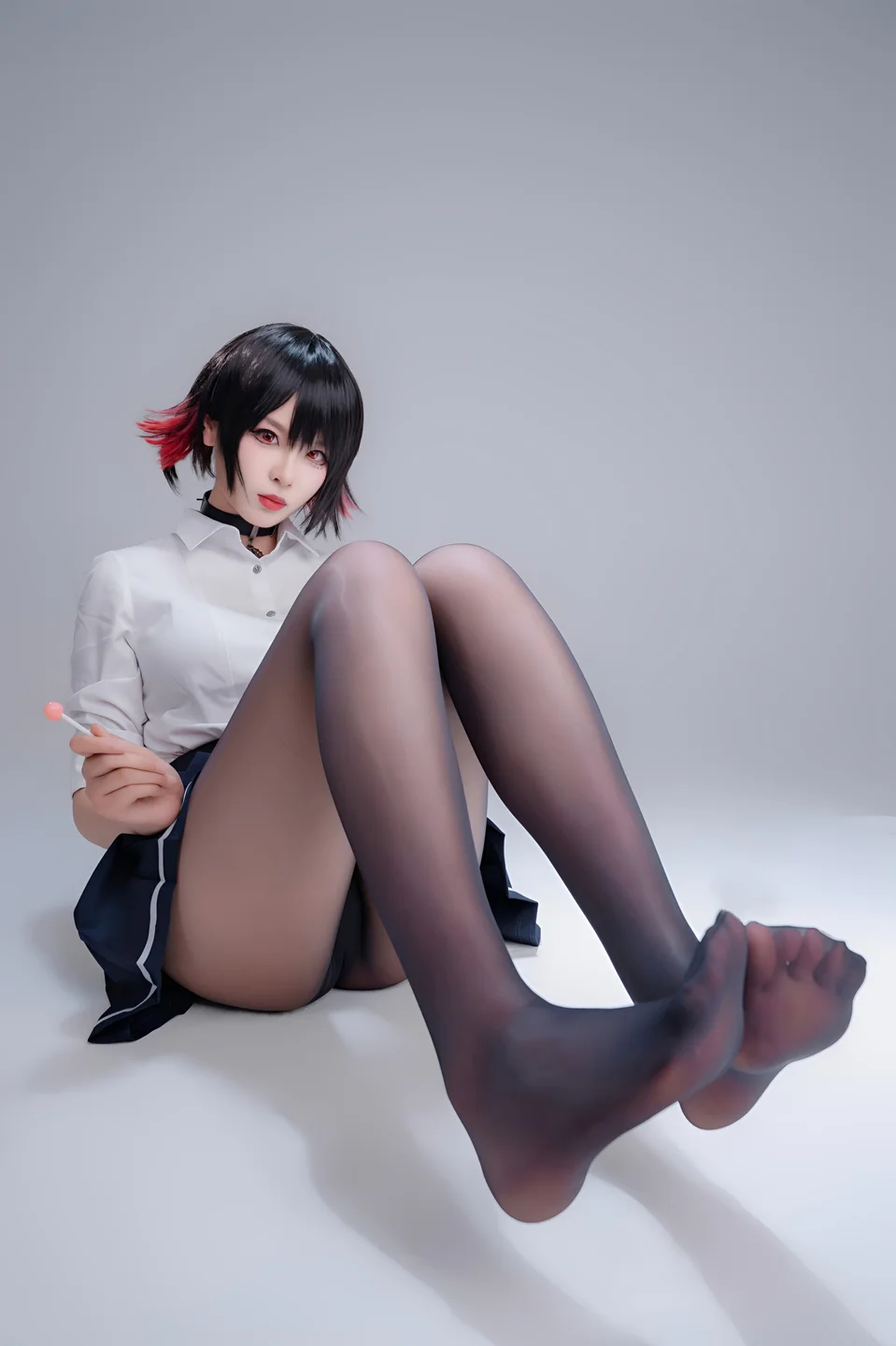 轩萧学姐 - JK鲨鱼妹 [100P,1V-549MB] tg@simisebaisi 【丝足阁】009.webp